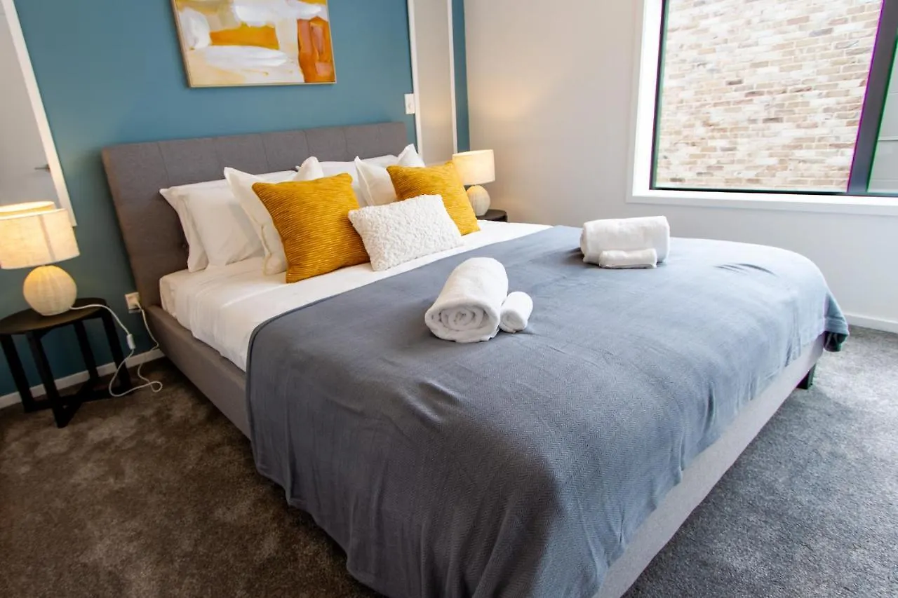 Glamorous 2 Bed Cbd Townhouse W/King Bed Christchurch Nouvelle-Zélande