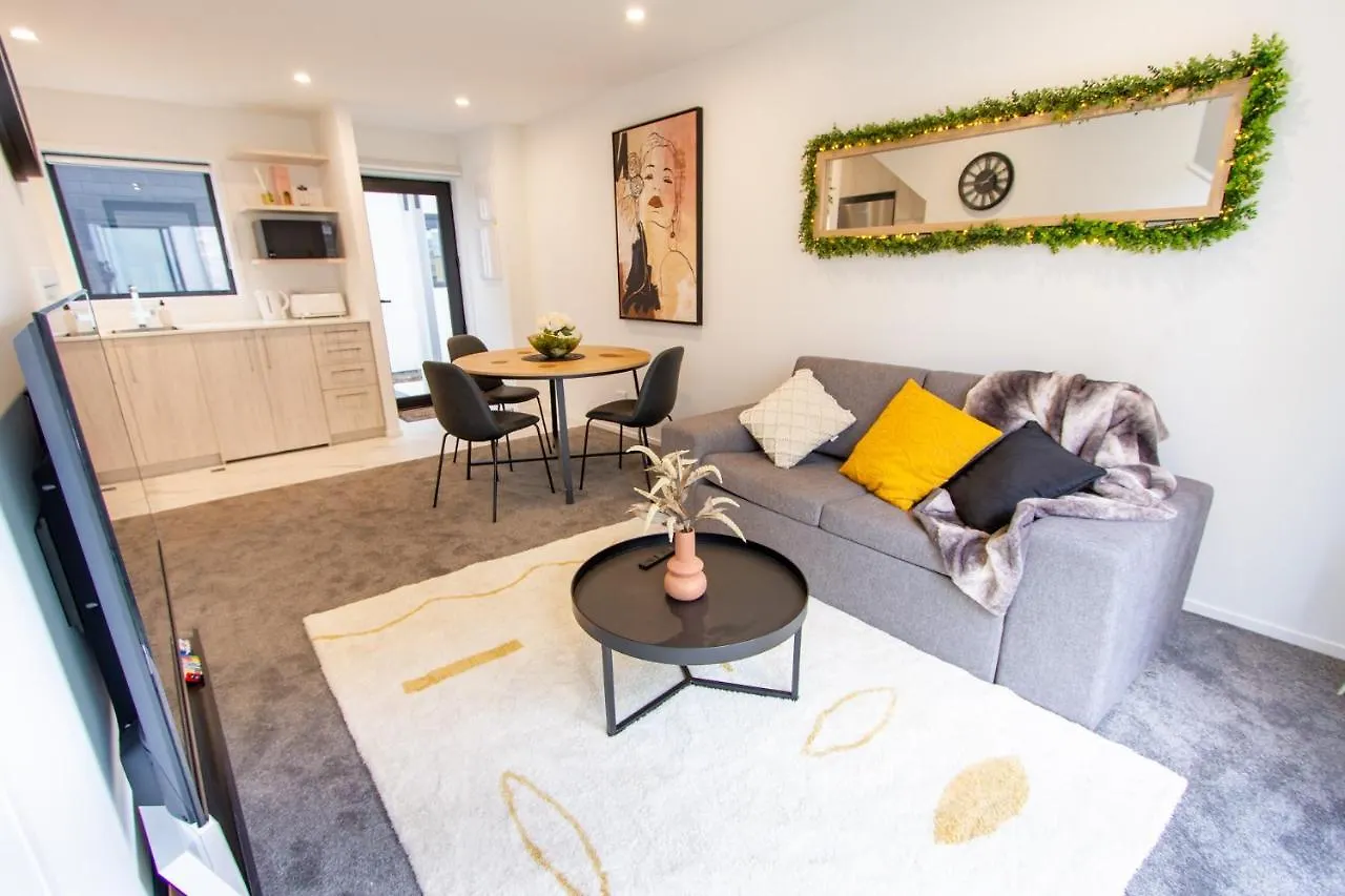 Apartment Glamorous 2 Bed Cbd Townhouse W/King Bed Christchurch