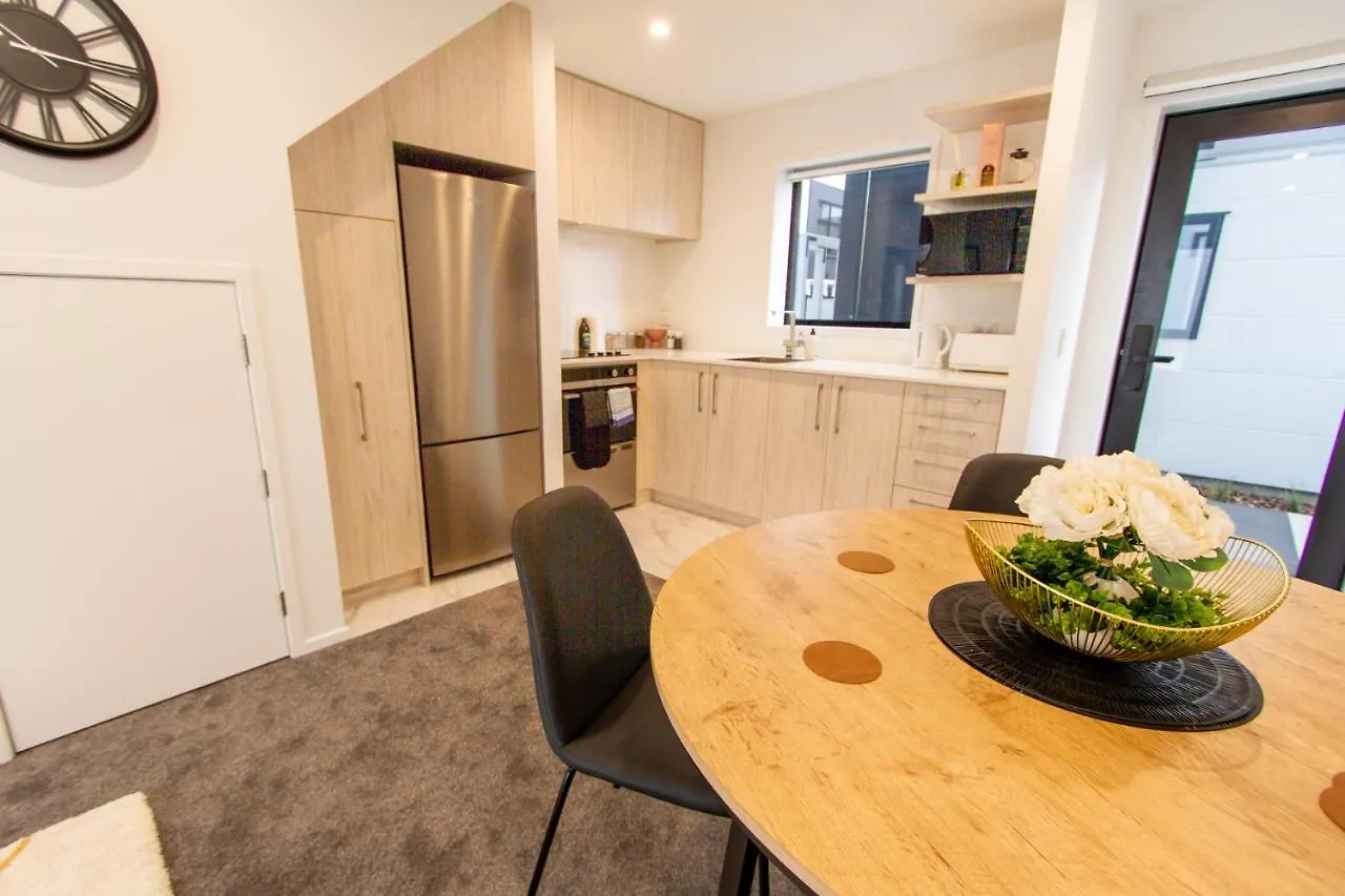 Apartment Glamorous 2 Bed Cbd Townhouse W/King Bed Christchurch
