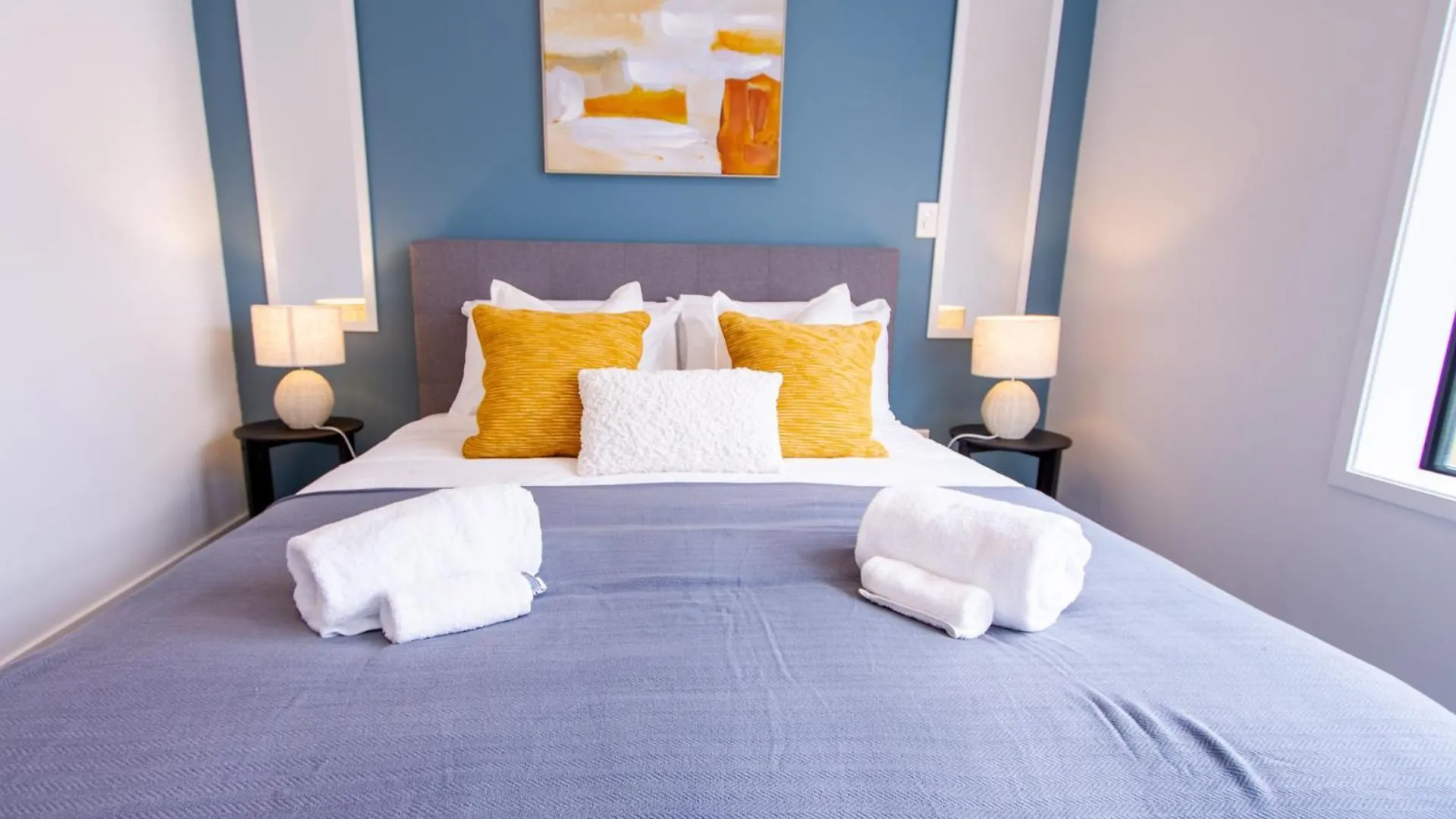 Apartment Glamorous 2 Bed Cbd Townhouse W/King Bed Christchurch